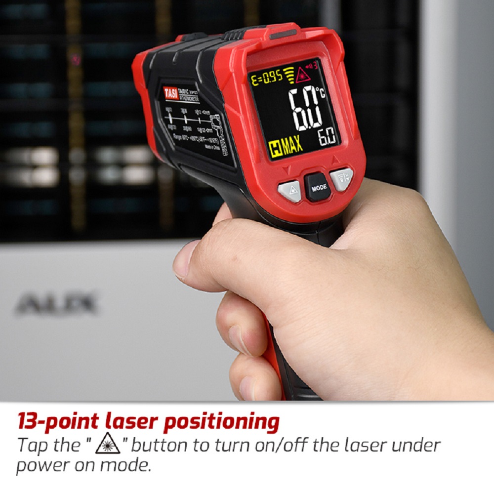 TASI TA601A TA601B TA601C Infr - огляд і ціна Industrial Laser Temperature